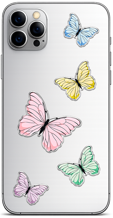 Phone Sticker Monstera