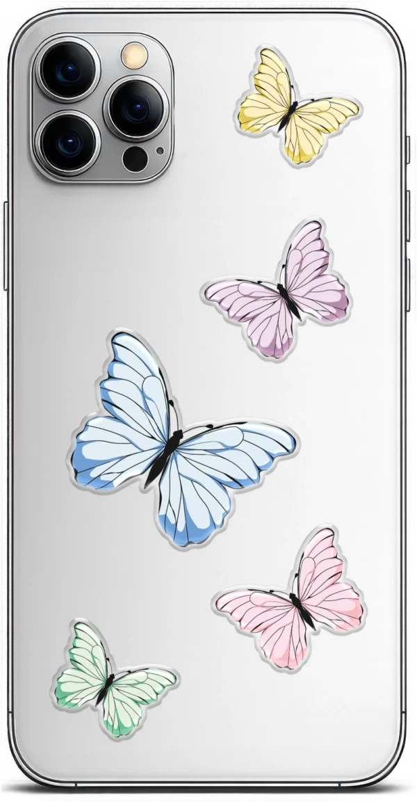 STICKDECO™ PHS 355024 — sada dekorů s barevnými motýly