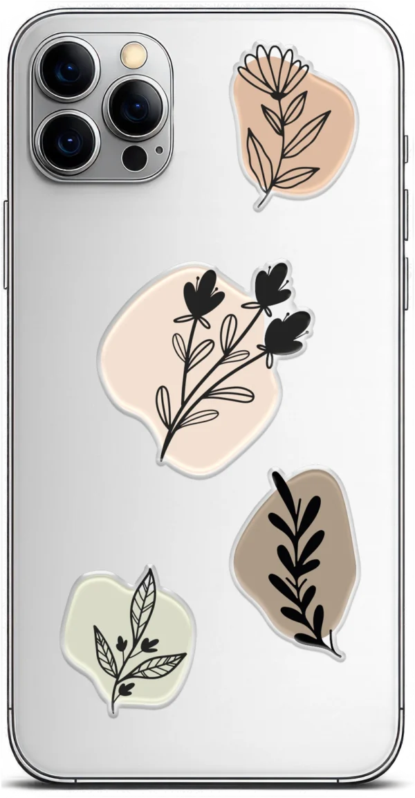 STICKDECO™ PHS 355028 — sada dekorů s botanickými liniemi